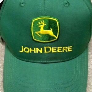 John Deere Snap-Back Cap